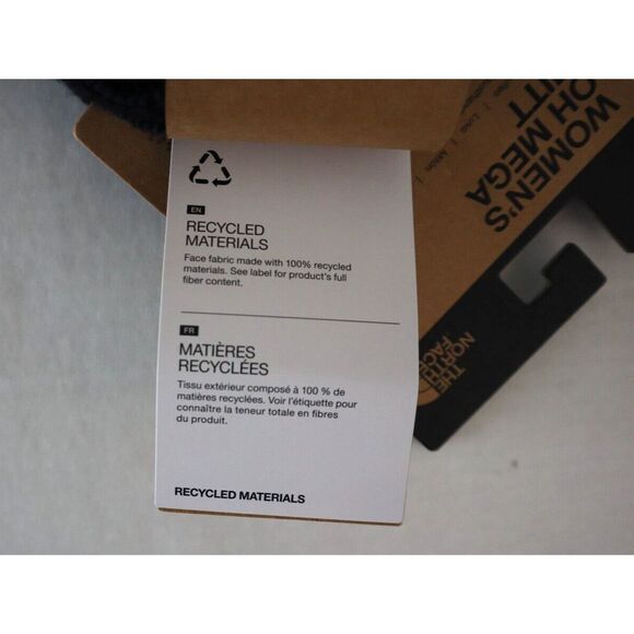 The North Face NF0A7WGGJK3 Women’s Sz XS/S TNF Black Oh Mega Mitt Knit Mittens - Picture 3 of 6